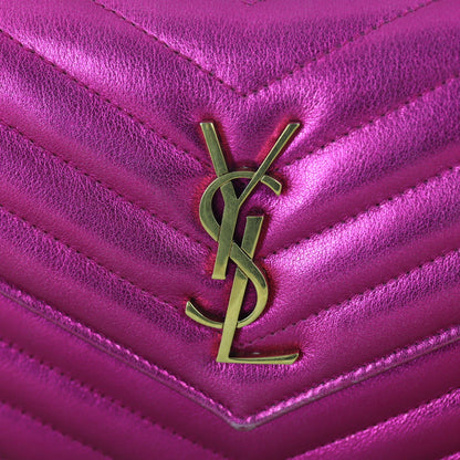 Saint Laurent Cassandre Envelope Chain Wallet