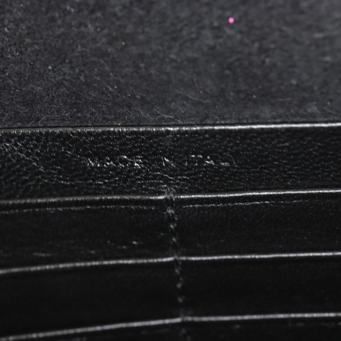 Saint Laurent Cassandre Envelope Chain Wallet