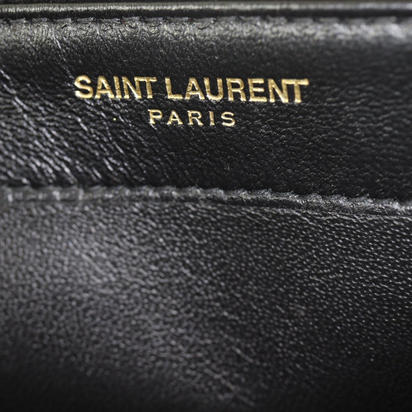 Saint Laurent Cassandre Envelope Chain Wallet