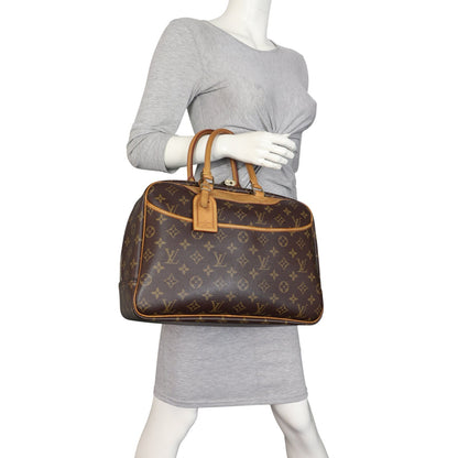 Louis Vuitton Deauville Bowling Vanity Monogram