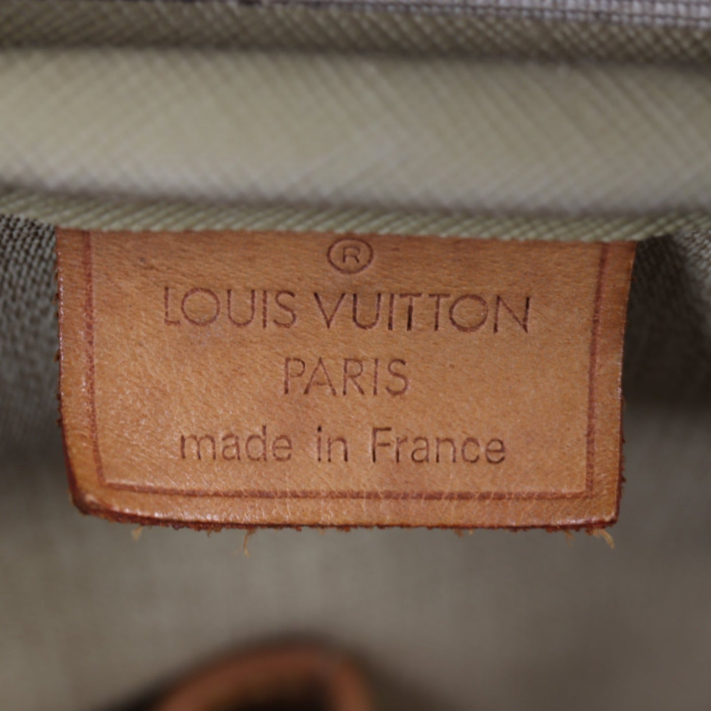 Louis Vuitton Deauville Bowling Vanity Monogram