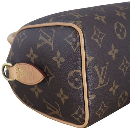 Louis Vuitton Speedy 20 Bandouliere Monogram with Embroidered Strap