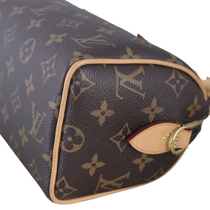 Louis Vuitton Speedy 20 Bandouliere Monogram with Embroidered Strap