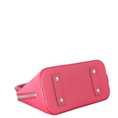Louis Vuitton Alma BB Epi with Embroidered Strap