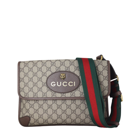 Gucci Neo Vintage GG Supreme Messenger Bag