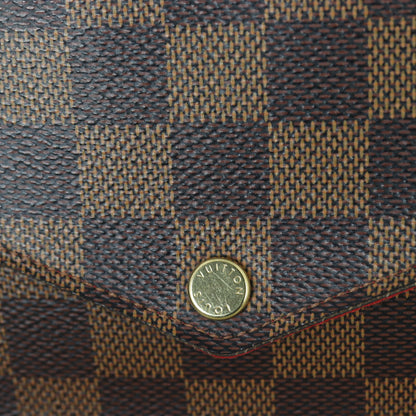 Louis Vuitton Pochette Felicie Damier Ebene