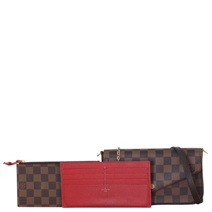 Louis Vuitton Pochette Felicie Damier Ebene