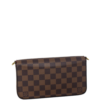 Louis Vuitton Pochette Felicie Damier Ebene