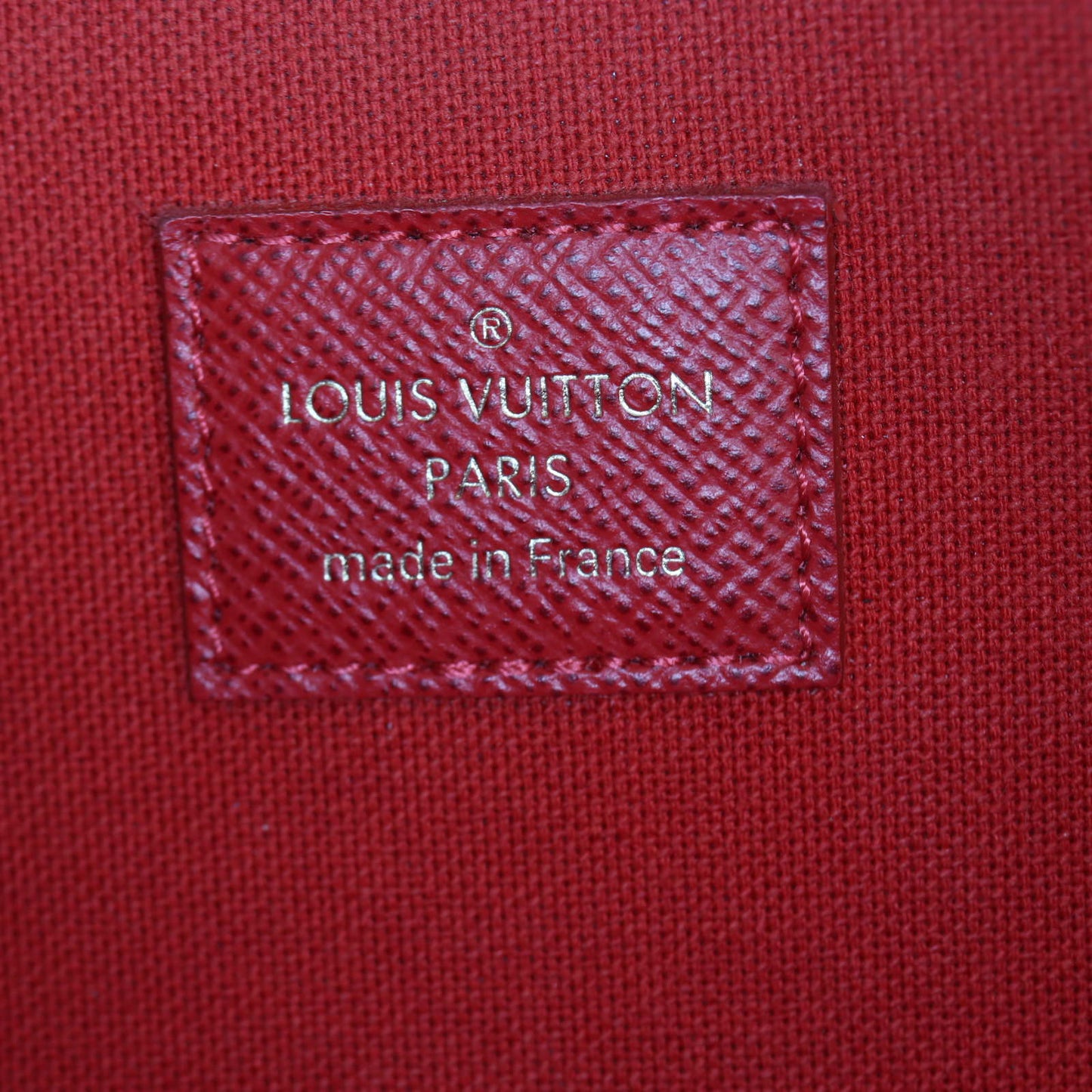 Louis Vuitton Pochette Felicie Damier Ebene