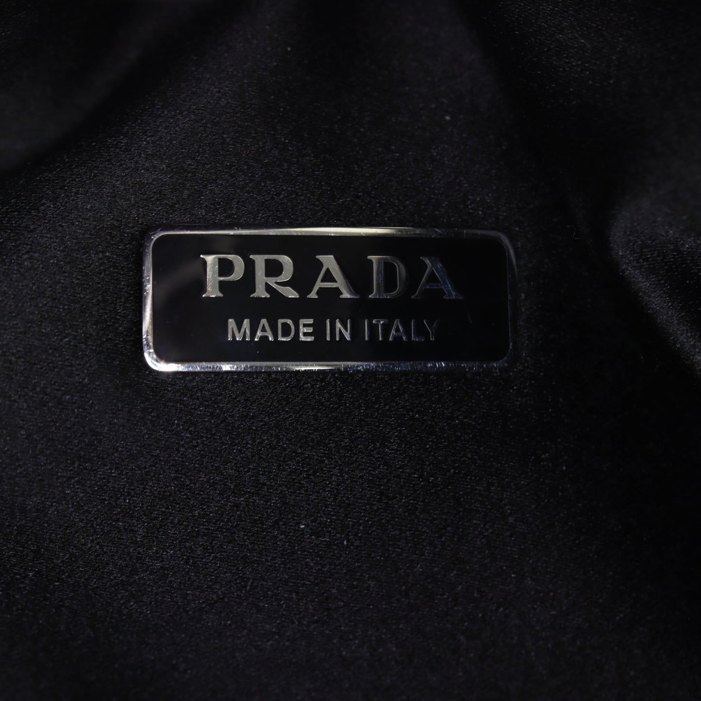 Prada Re-Edition 2000 Satin Crystal Mini Bag