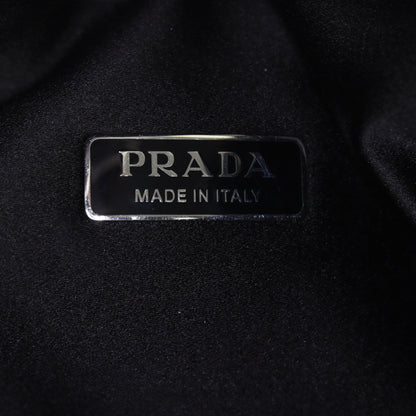 Prada Re-Edition 2000 Satin Crystal Mini Bag