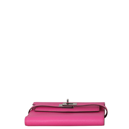 Hermes Kelly Depliant Wallet Chevre Mysore Medium