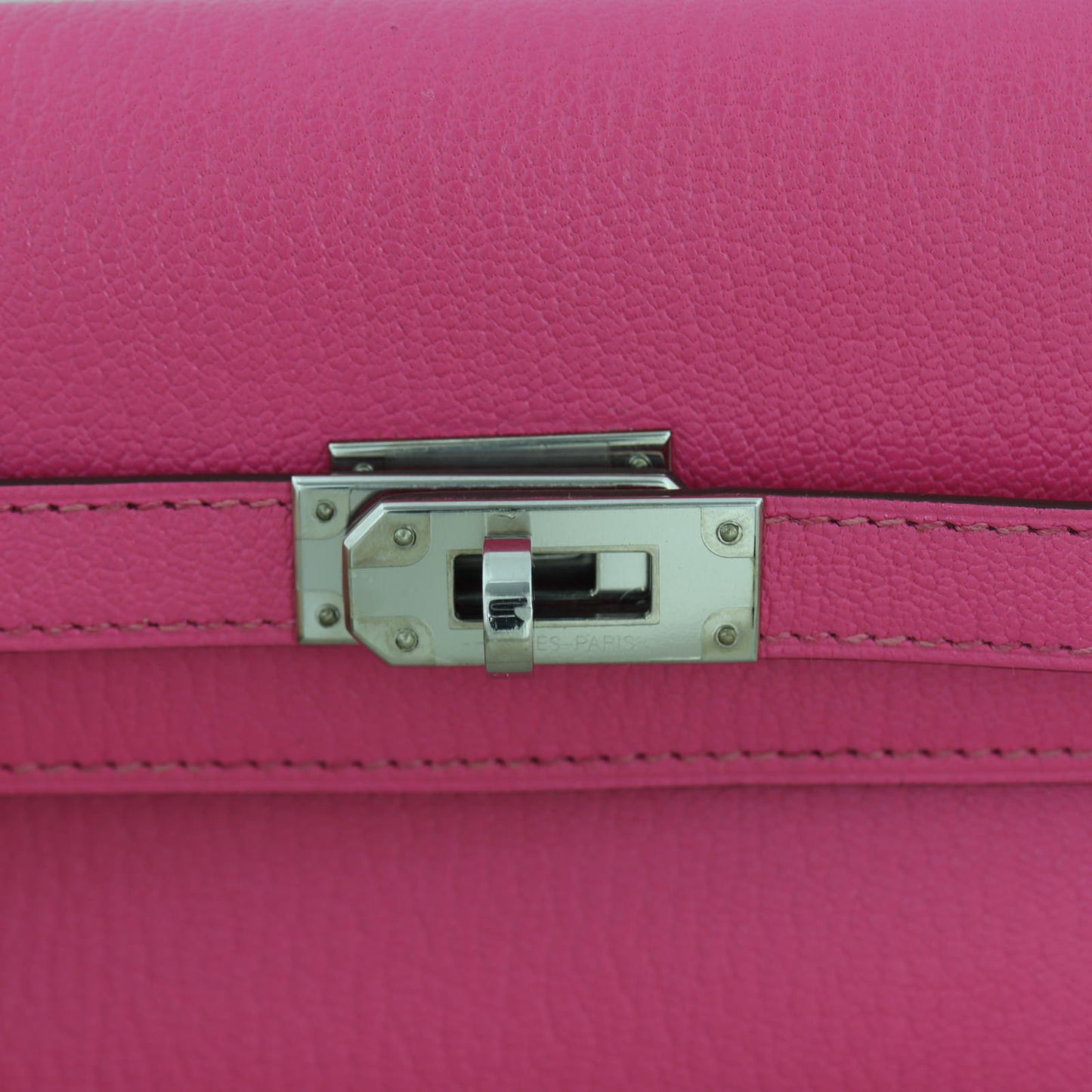 Hermes Kelly Depliant Wallet Chevre Mysore Medium
