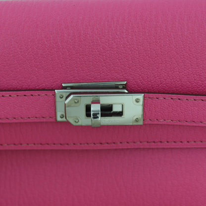 Hermes Kelly Depliant Wallet Chevre Mysore Medium