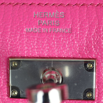 Hermes Kelly Depliant Wallet Chevre Mysore Medium
