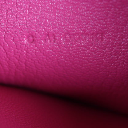 Hermes Kelly Depliant Wallet Chevre Mysore Medium