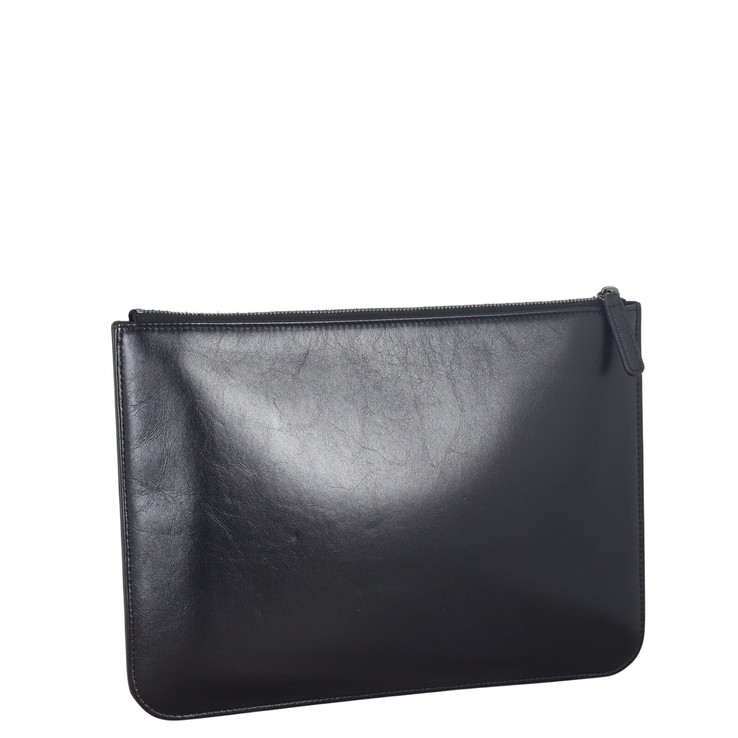 Chanel Crystal Pearl Logo Cosmetic Pouch
