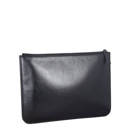 Chanel Crystal Pearl Logo Cosmetic Pouch