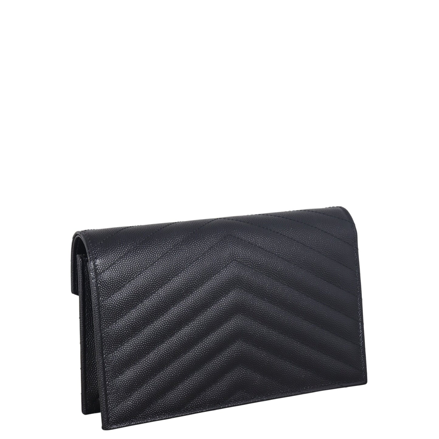 Saint Laurent Cassandre Envelope Chain Wallet