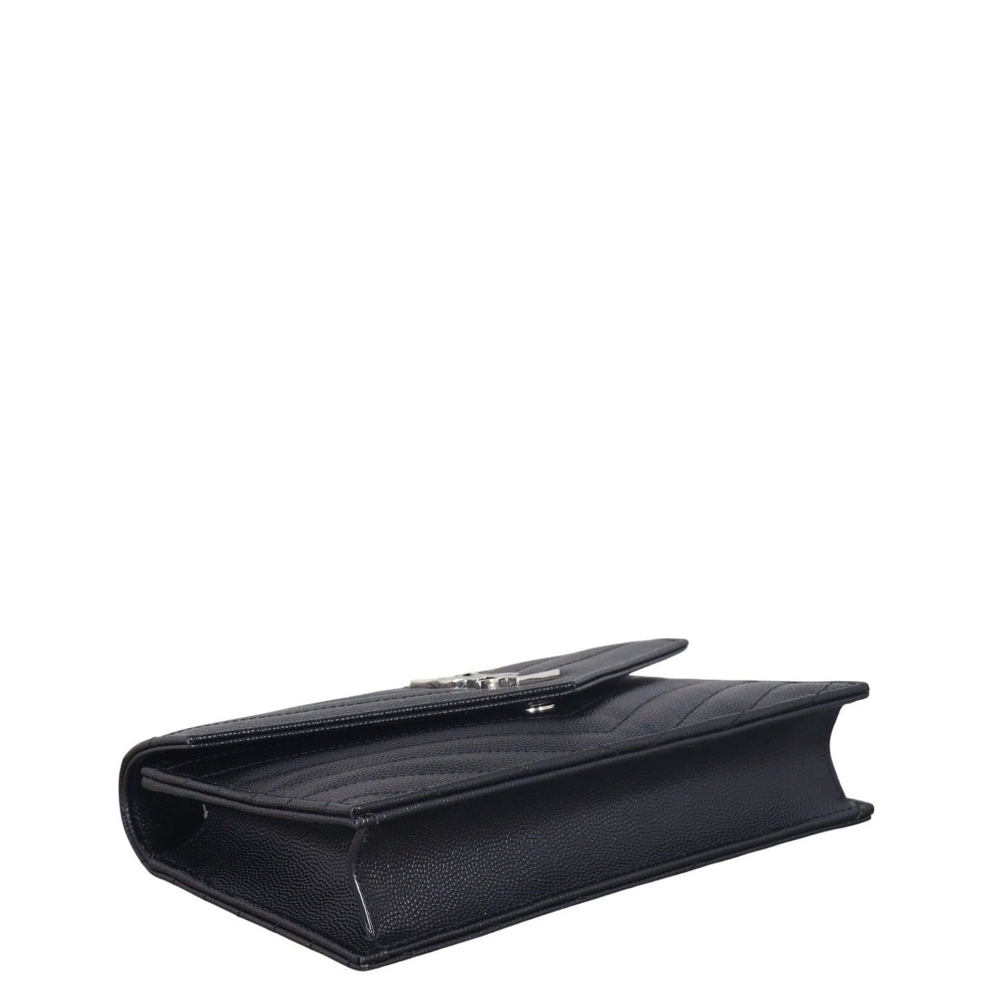 Saint Laurent Cassandre Envelope Chain Wallet
