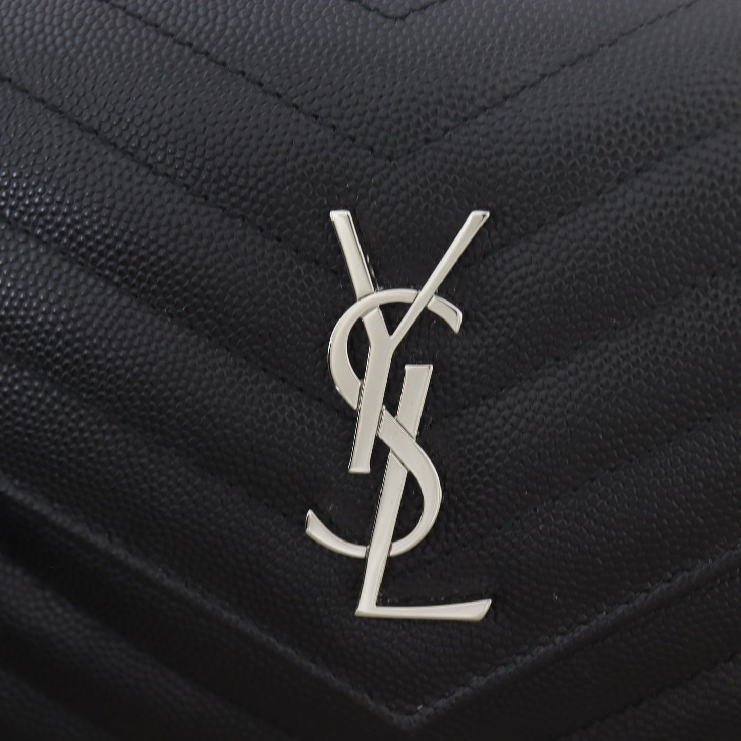 Saint Laurent Cassandre Envelope Chain Wallet