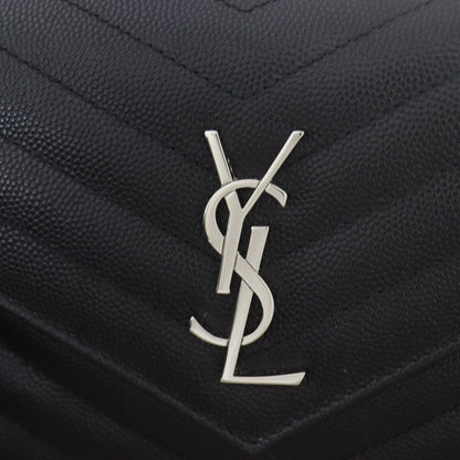 Saint Laurent Cassandre Envelope Chain Wallet
