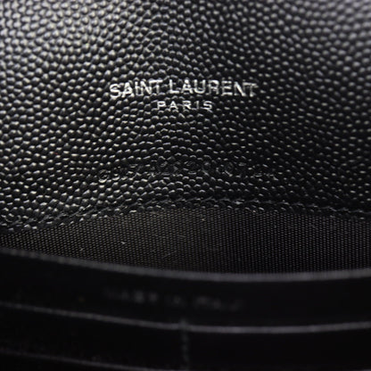 Saint Laurent Cassandre Envelope Chain Wallet