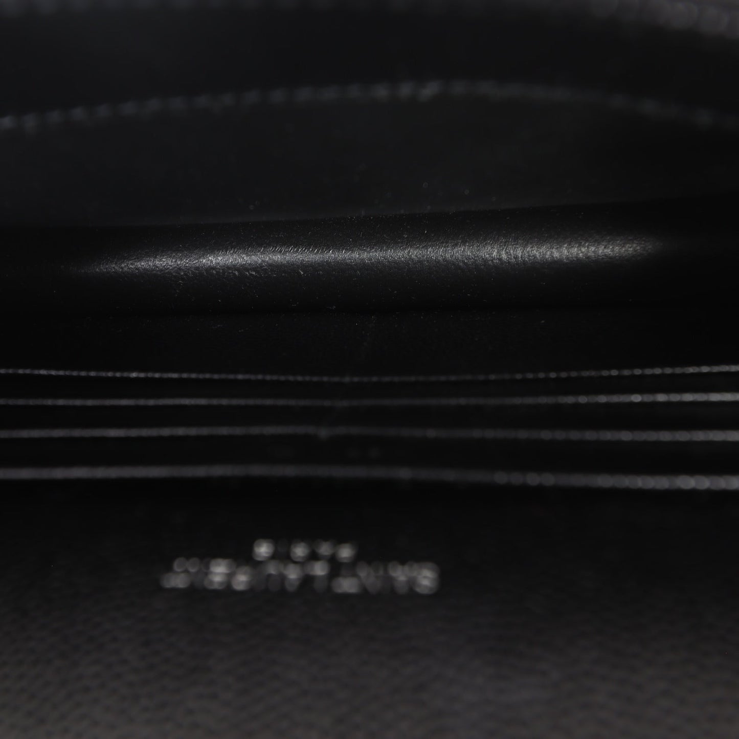 Saint Laurent Cassandre Envelope Chain Wallet
