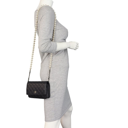 Chanel Pearl Wallet on Chain