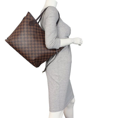 Louis Vuitton Neverfull MM Damier Ebene