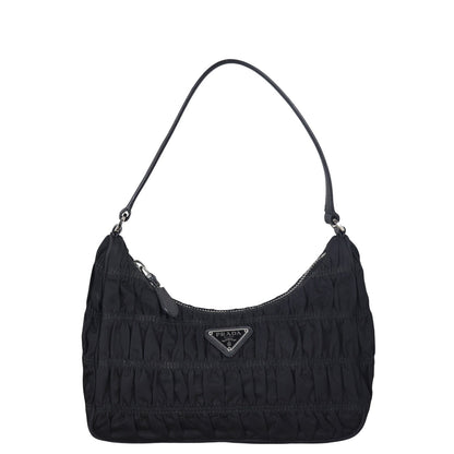 Prada Tessuto Gaufre Mini Shoulder Bag