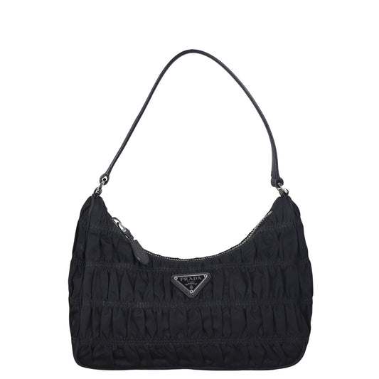 Prada Tessuto Gaufre Mini Shoulder Bag