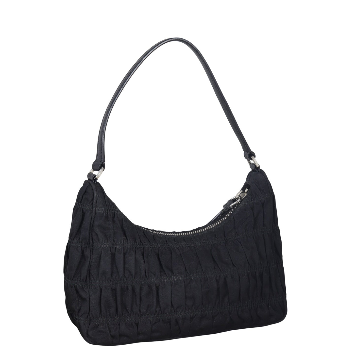 Prada Tessuto Gaufre Mini Shoulder Bag