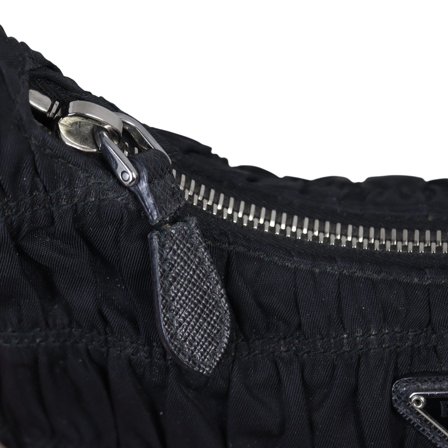 Prada Tessuto Gaufre Mini Shoulder Bag