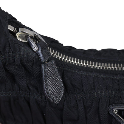 Prada Tessuto Gaufre Mini Shoulder Bag
