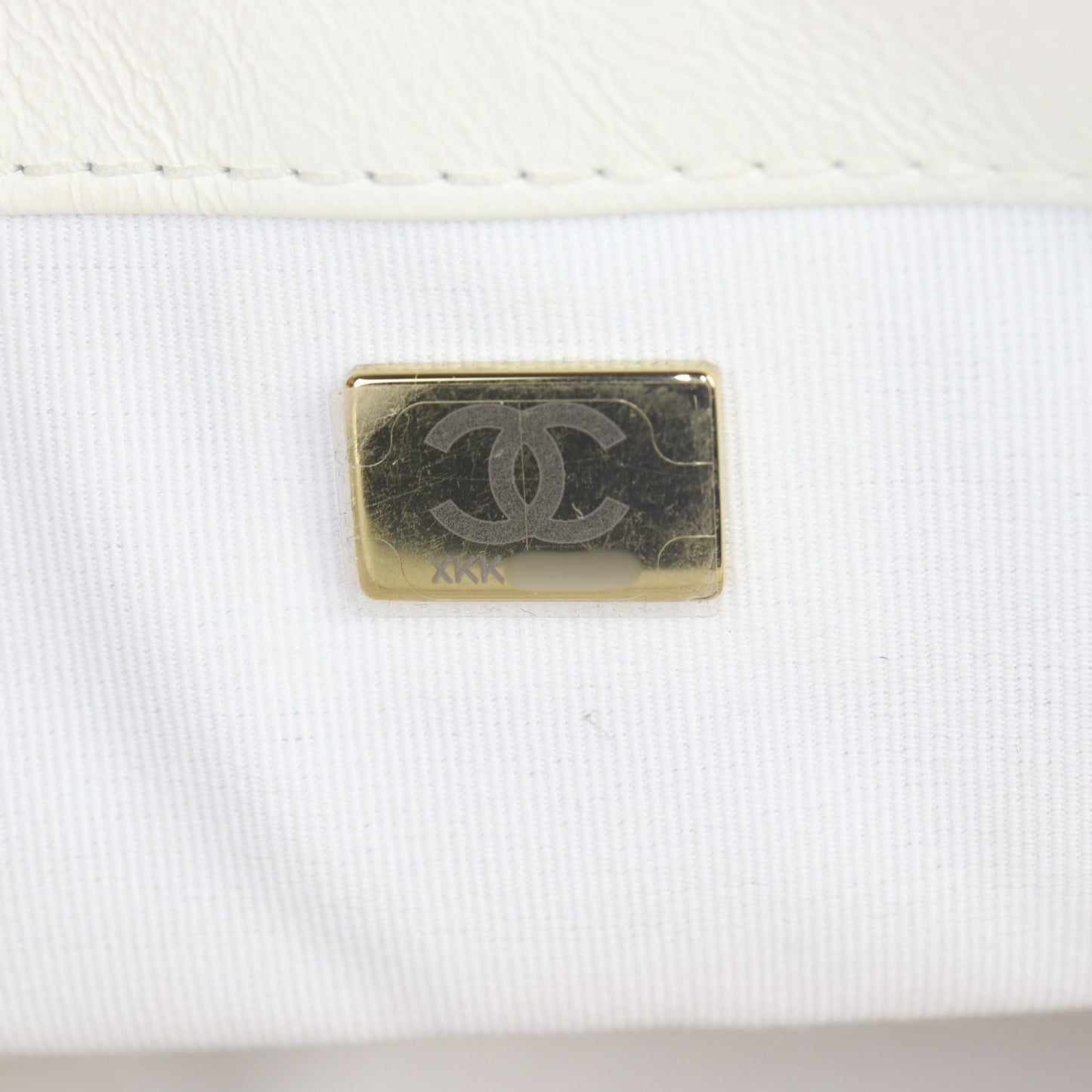 Chanel City School Bag
