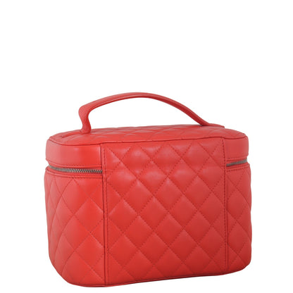 Chanel Top Handle Vanity Case Large