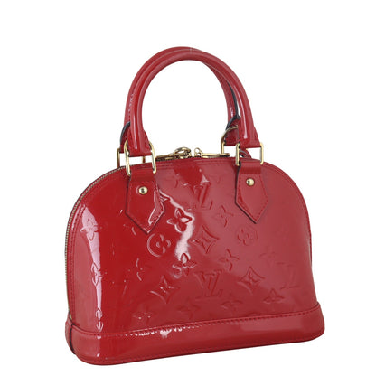 Louis Vuitton Alma BB Monogram Vernis
