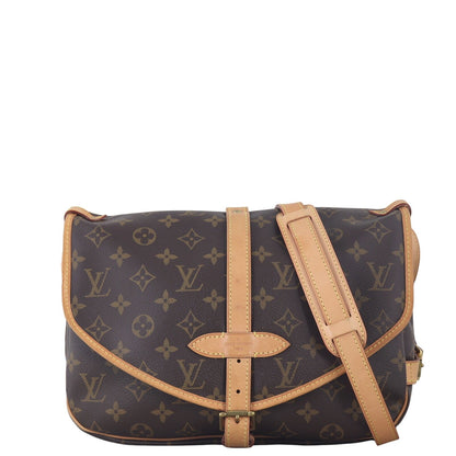 Louis Vuitton Saumur 30 Monogram