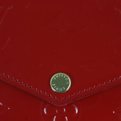 Louis Vuitton Pochette Felicie Monogram Vernis