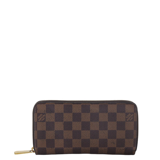Louis Vuitton Zippy Wallet Damier Ebene