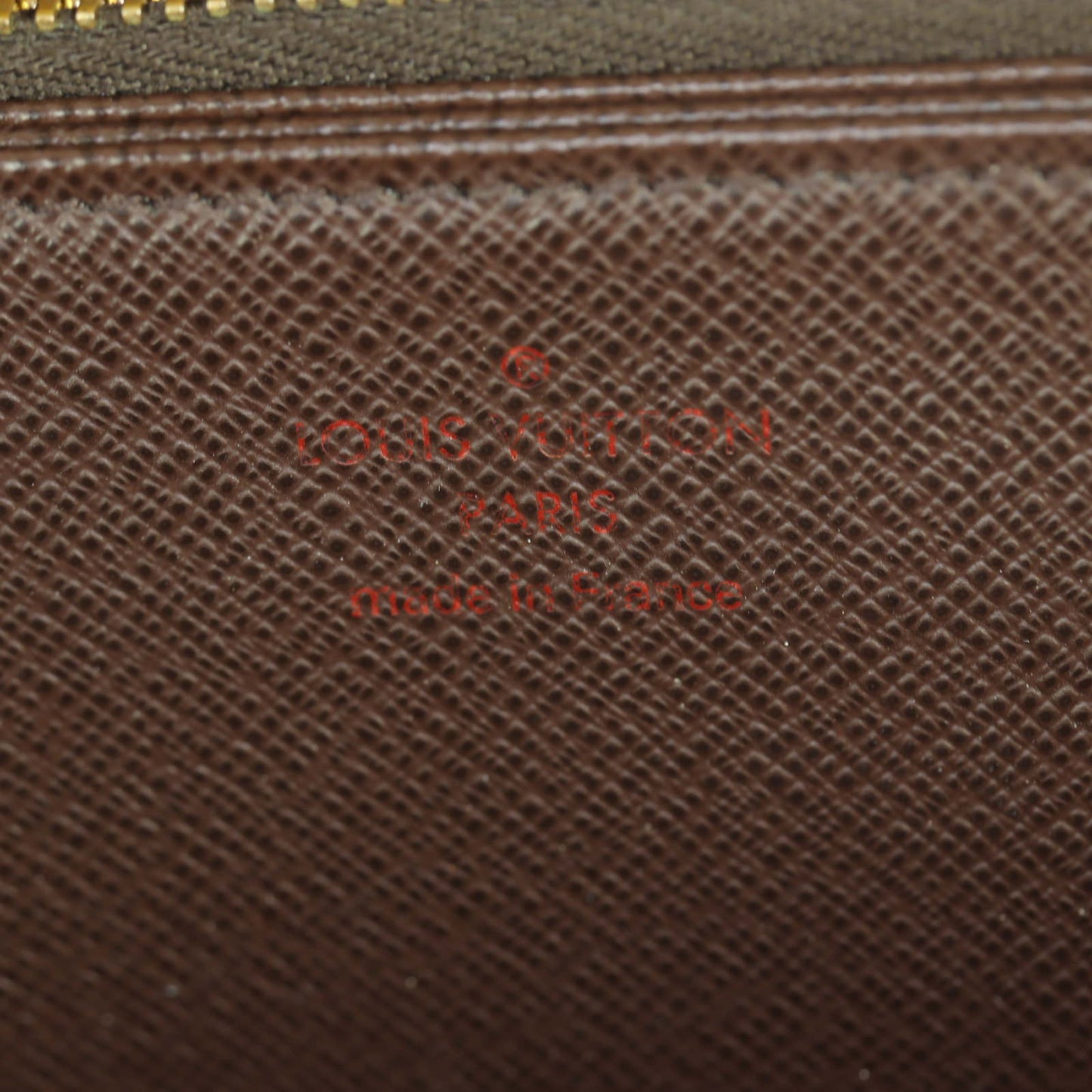 Louis Vuitton Zippy Wallet Damier Ebene