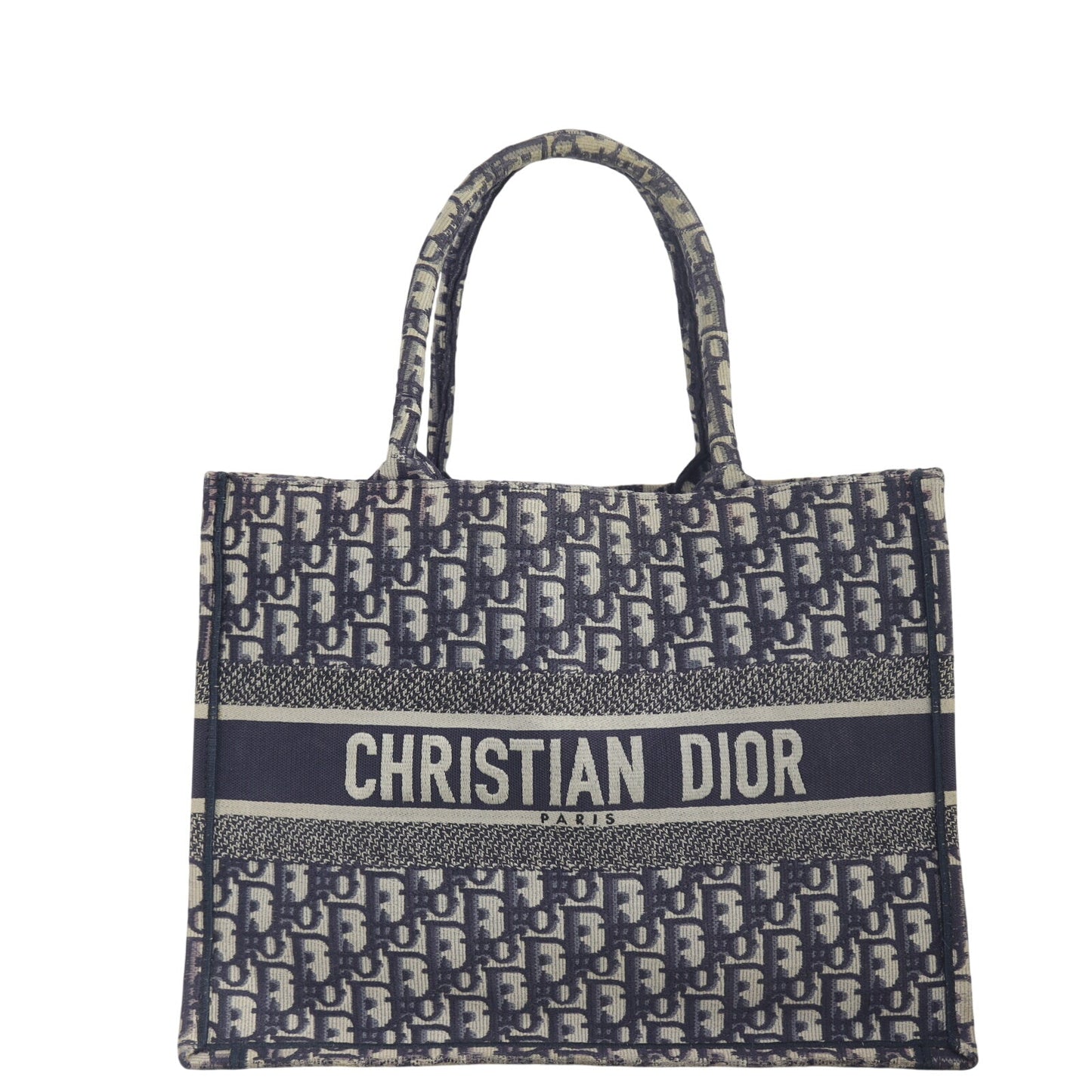 Dior Book Tote Medium Oblique