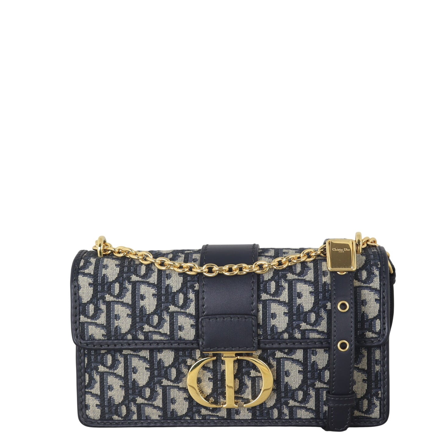 Dior 30 Montaigne Chain Bag Oblique