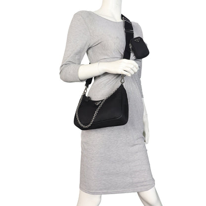 Prada Re-Edition 2005 Tessuto Shoulder Bag