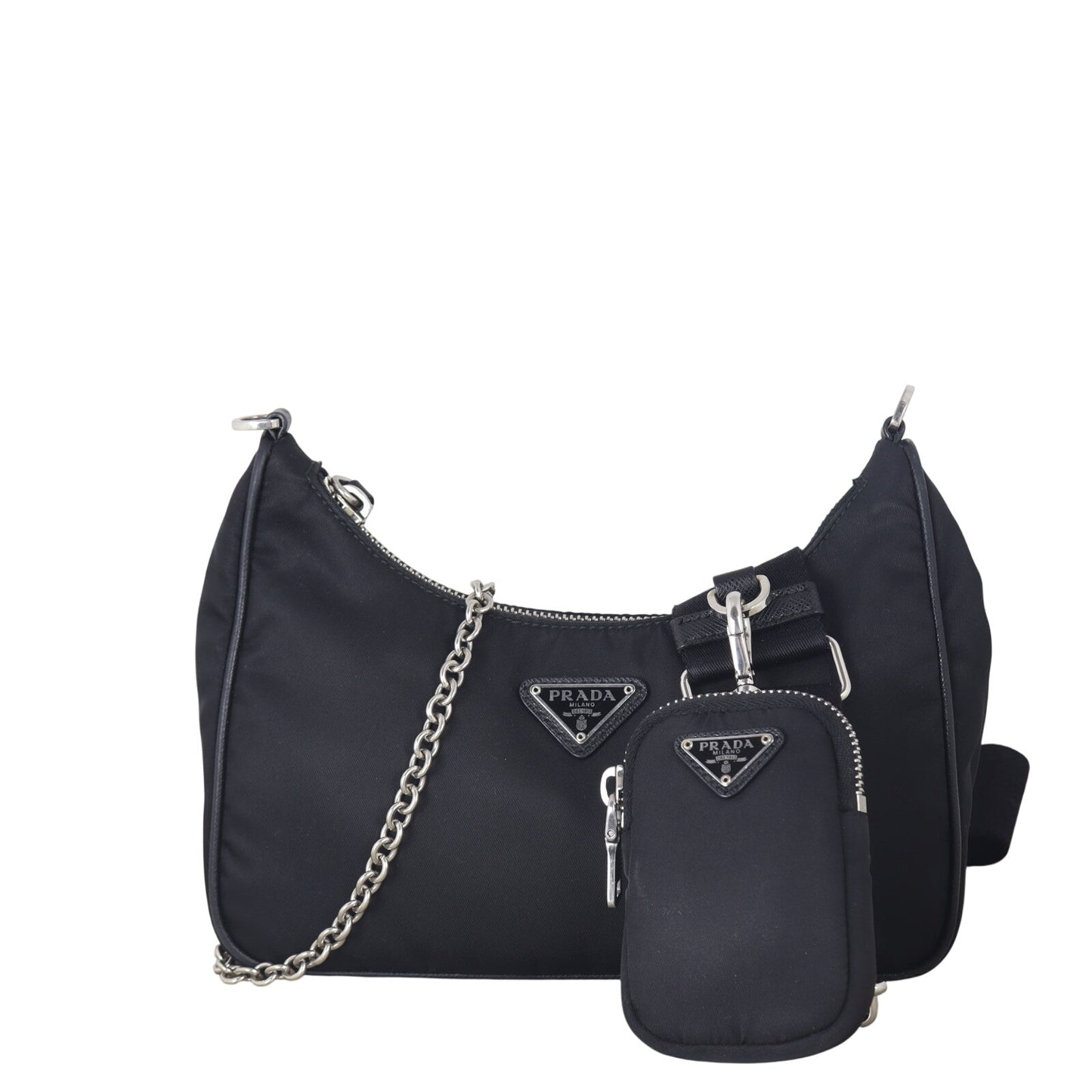 Prada Re-Edition 2005 Tessuto Shoulder Bag