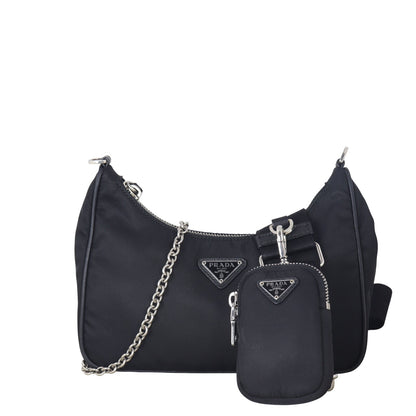 Prada Re-Edition 2005 Tessuto Shoulder Bag