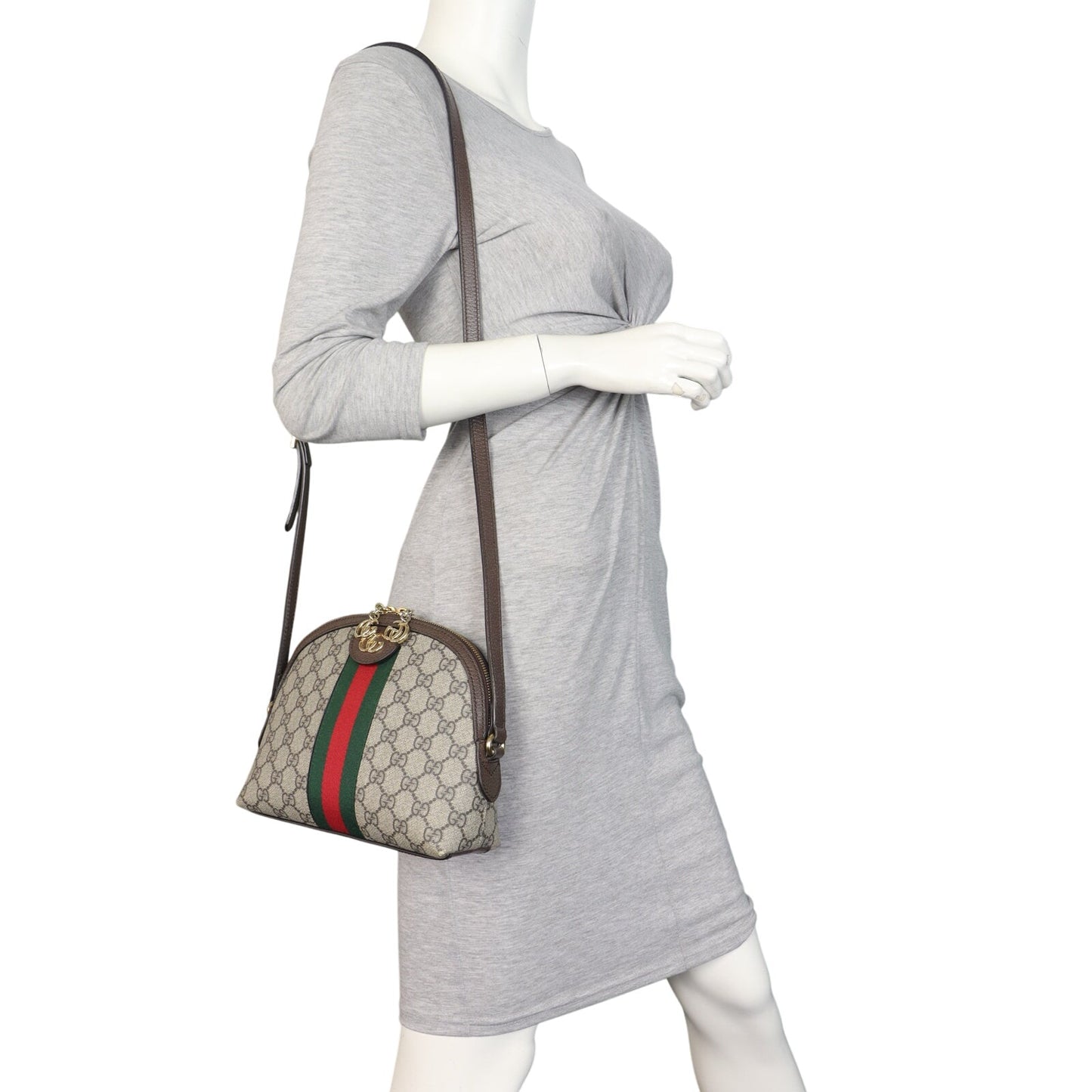 Gucci Ophidia GG Supreme Small Shoulder Bag