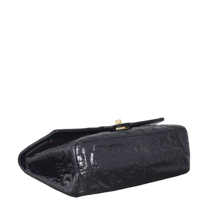 Chanel Reissue 226 Puzzle Double Flap Patent