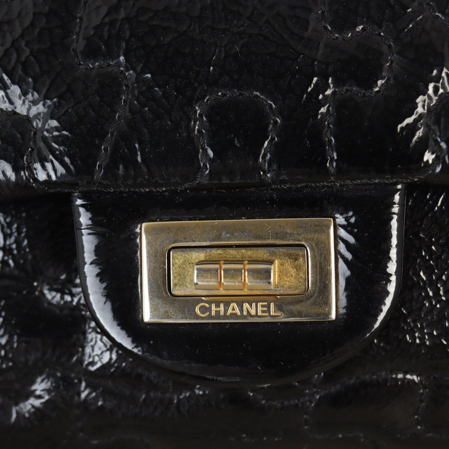 Chanel Reissue 226 Puzzle Double Flap Patent